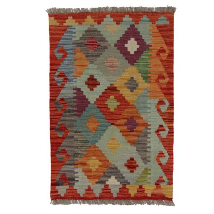 Dywan Kilim Chobi 90x60 ręcznie tkany afgański kilim