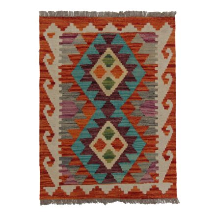 Dywan Kilim Chobi 81x61 ręcznie tkany afgański kilim