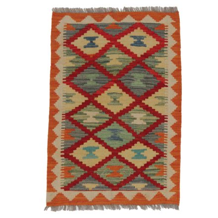 Dywan Kilim Chobi 89x61 ręcznie tkany afgański kilim