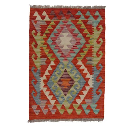 Dywan Kilim Chobi 91x63 ręcznie tkany afgański kilim