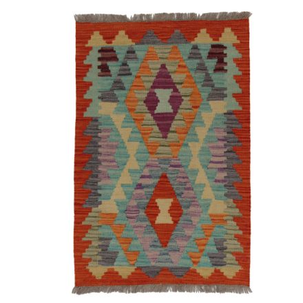 Dywan Kilim Chobi 92x62 ręcznie tkany afgański kilim