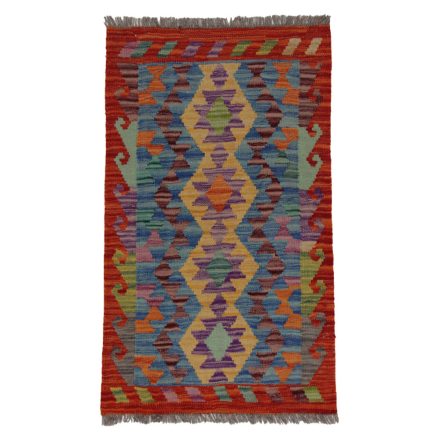 Dywan Kilim Chobi 95x56 ręcznie tkany afgański kilim