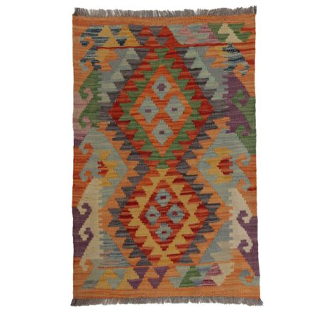 Dywan Kilim Chobi 96x64 ręcznie tkany afgański kilim