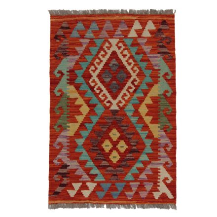 Dywan Kilim Chobi 97x63 ręcznie tkany afgański kilim