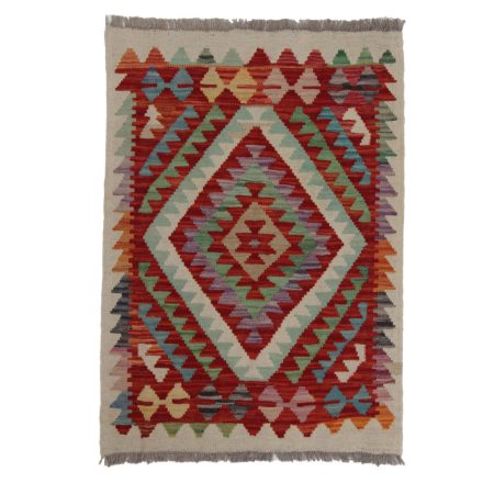 Dywan Kilim Chobi 97x66 ręcznie tkany afgański kilim