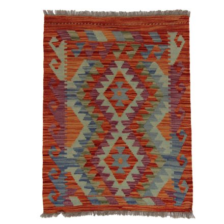 Dywan Kilim Chobi 97x75 ręcznie tkany afgański kilim