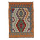 Etniczny dywan kilim Chobi 95x67 – ręcznie tkany z wełny w Afganistanie