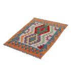 Etniczny dywan kilim Chobi 95x67 – ręcznie tkany z wełny w Afganistanie
