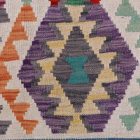 Etniczny dywan kilim Chobi 95x67 – ręcznie tkany z wełny w Afganistanie
