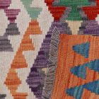 Etniczny dywan kilim Chobi 95x67 – ręcznie tkany z wełny w Afganistanie