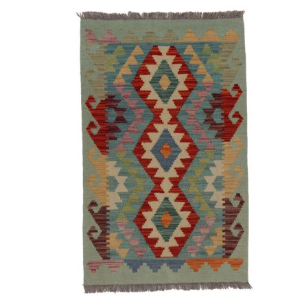 Dywan Kilim Chobi 95x59 ręcznie tkany afgański kilim z wełny