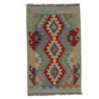 Dywan Kilim Chobi 95x59 ręcznie tkany afgański kilim z wełny