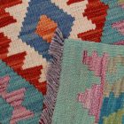 Dywan Kilim Chobi 95x59 ręcznie tkany afgański kilim z wełny