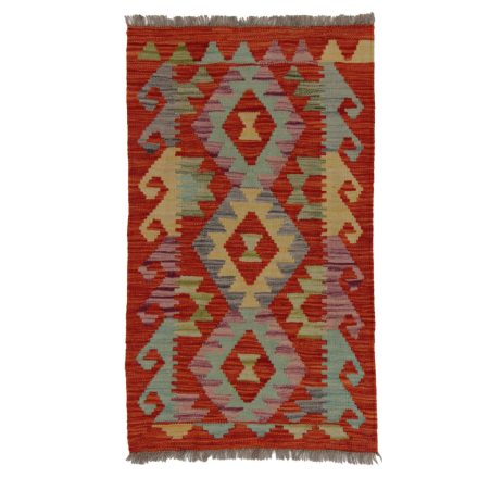 Dywan Kilim Chobi 101x59 ręcznie tkany afgański kilim