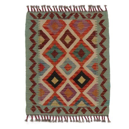 Dywan Kilim Chobi 60x76 ręcznie tkany afgański kilim