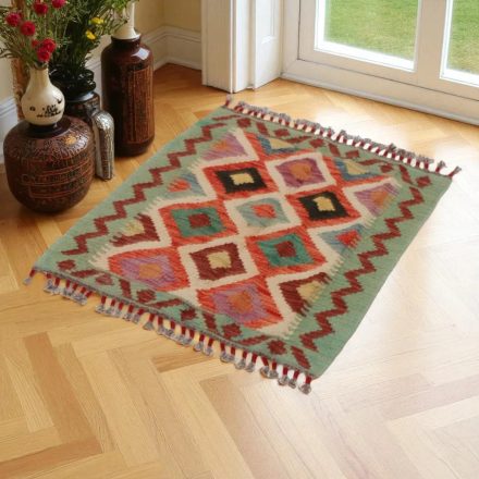 Dywan Kilim Chobi 60x76 ręcznie tkany afgański kilim