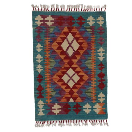 Dywan Kilim Chobi 61x90 ręcznie tkany afgański kilim