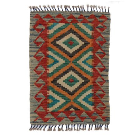 Dywan Kilim Chobi 59x87 ręcznie tkany afgański kilim z wełny