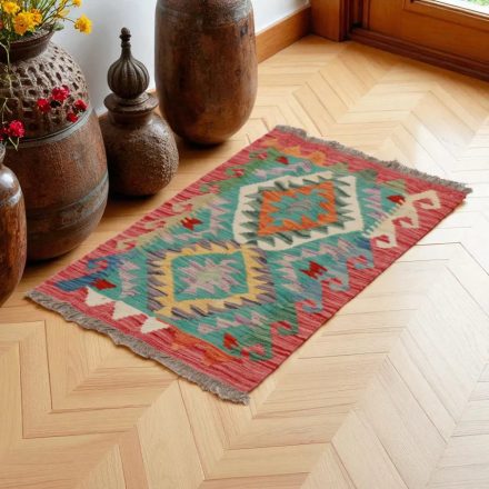 Dywan Kilim Chobi 58x89 ręcznie tkany afgański kilim