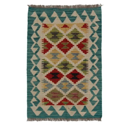 Dywan Kilim Chobi 62x89 ręcznie tkany afgański kilim