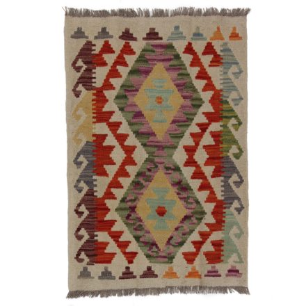 Dywan Kilim Chobi 59x87 ręcznie tkany afgański kilim