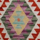 Dywan Kilim Chobi 59x87 ręcznie tkany afgański kilim