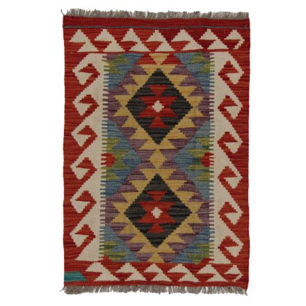 Dywan Kilim Chobi 62x87 ręcznie tkany afgański kilim