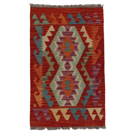 Dywan Kilim Chobi 62x97 ręcznie tkany afgański kilim