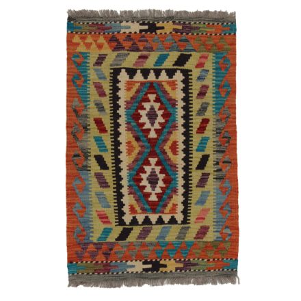 Dywan Kilim Chobi 62x93 ręcznie tkany afgański kilim