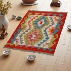 Dywan kilim Chobi 67x96 – ręcznie tkany z wełny w Afganistanie