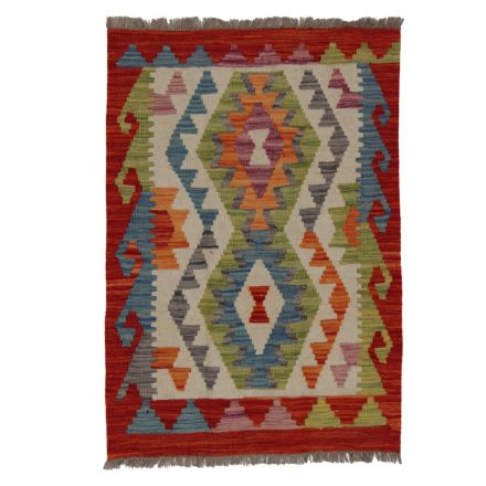 Dywan Kilim Chobi 67x96 ręcznie tkany afgański kilim