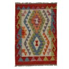 Dywan Kilim Chobi 67x96 ręcznie tkany afgański kilim