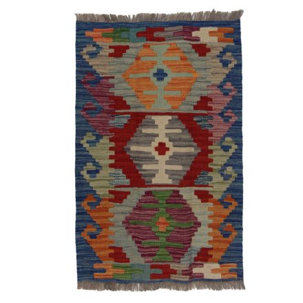 Dywan Kilim Chobi 88x59 ręcznie tkany afgański kilim z wełny