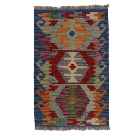 Dywan Kilim Chobi 88x59 ręcznie tkany afgański kilim