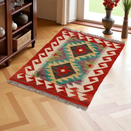 Dywan Kilim Chobi 58x87 ręcznie tkany afgański kilim