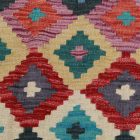 Dywan Kilim Chobi 63x84 ręcznie tkany afgański kilim