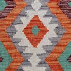 Dywan Kilim Chobi 99x62 ręcznie tkany afgański kilim