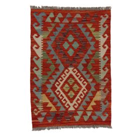   Dywan kilim Chobi 65x91 – ręcznie tkany z wełny w Afganistanie