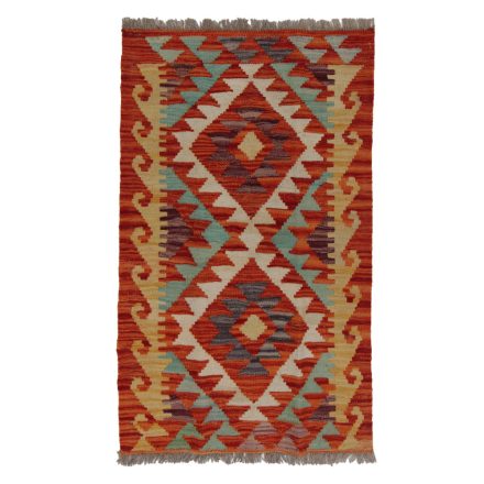 Dywan Kilim Chobi 98x59 ręcznie tkany afgański kilim