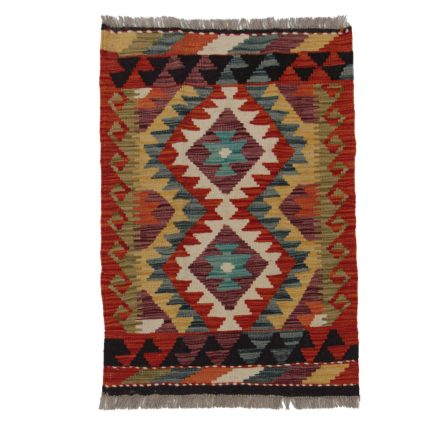 Dywan Kilim Chobi 86x60 ręcznie tkany afgański kilim