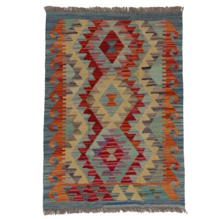 Dywan Kilim Chobi 94x67 ręcznie tkany afgański kilim