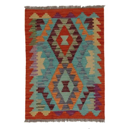 Dywan Kilim Chobi 90x64 ręcznie tkany afgański kilim