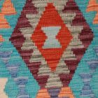 Dywan Kilim Chobi 90x64 ręcznie tkany afgański kilim