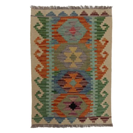 Dywan Kilim Chobi 93x65 ręcznie tkany afgański kilim z wełny