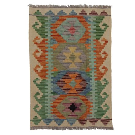 Dywan Kilim Chobi 93x65 ręcznie tkany afgański kilim