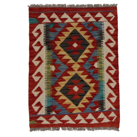 Dywan Kilim Chobi 84x64 ręcznie tkany afgański kilim