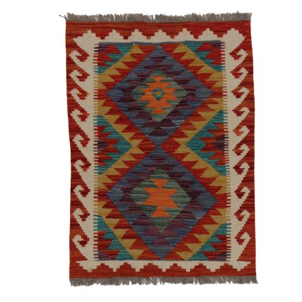 Dywan Kilim Chobi 61x83 ręcznie tkany afgański kilim