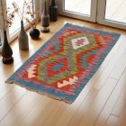 Dywan Kilim Chobi 98x57 ręcznie tkany afgański kilim