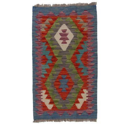 Dywan Kilim Chobi 98x57 ręcznie tkany afgański kilim