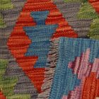 Dywan Kilim Chobi 98x57 ręcznie tkany afgański kilim